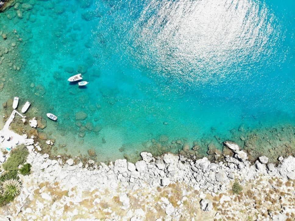 Atlantic Cave Haven-Seaside, Fully Equipped Kolymbia Exterior foto
