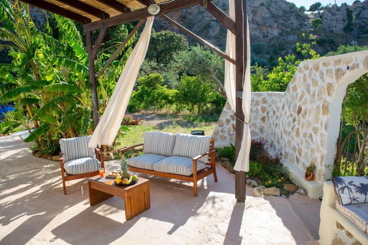 Atlantic Cave Haven-Seaside, Fully Equipped Kolymbia Exterior foto