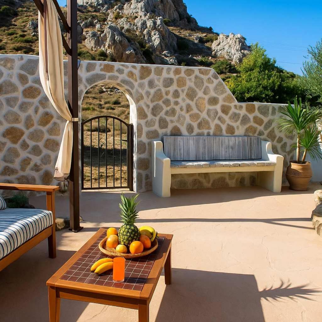 Atlantic Cave Haven-Seaside, Fully Equipped Kolymbia Exterior foto
